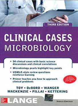 Lange Clinical Cases Microbiology