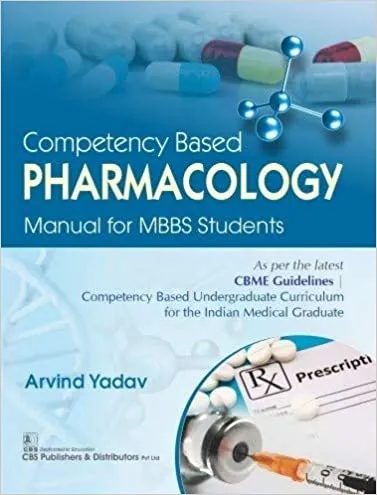  Competency Based Pharmacology Manual For MBBS Students 