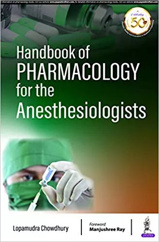 Handbook of Pharmacology for the Anesthesiologists