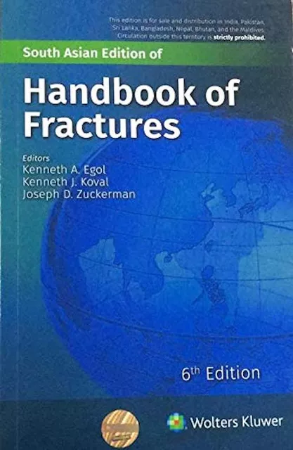 Handbook of Fractures 