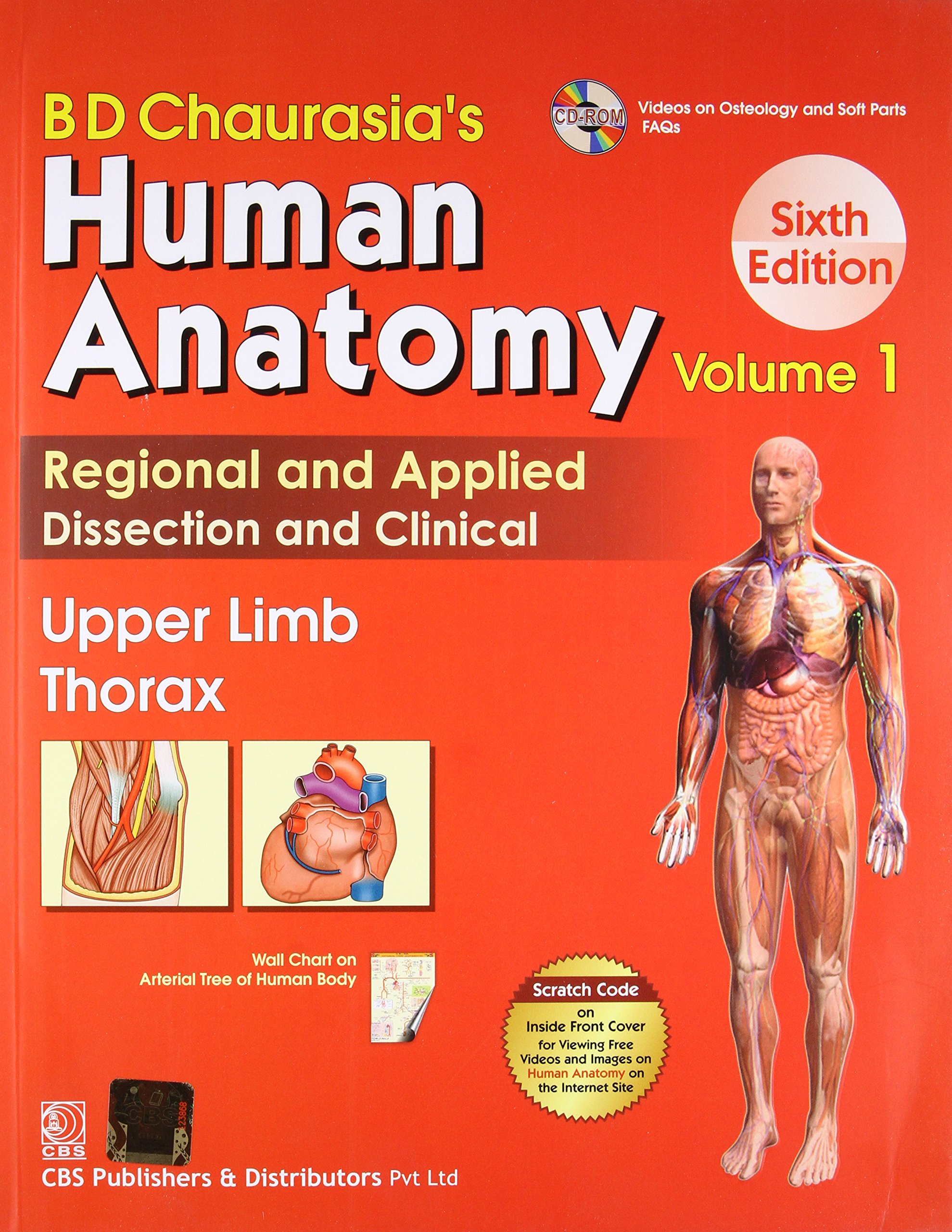 BD Chaurasia  Human Anatomy Vol 1