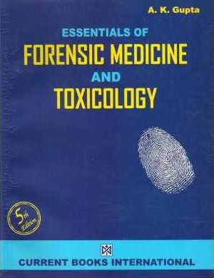 Essentials Of Forensic Medicine And Toxicology