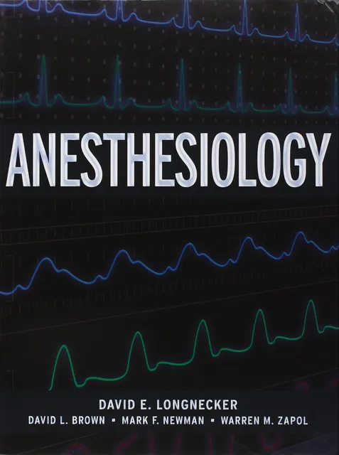 Anesthesiology Hardcover