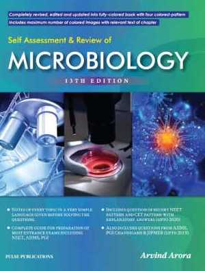 Self Assessment & Review Of Microbiology