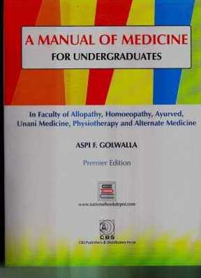 A Manual Of Medicine For Undergraduates