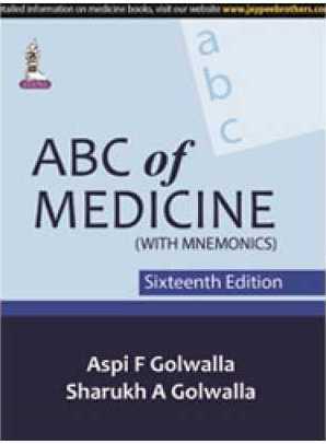ABC Of Medicine (With Mnemonics)