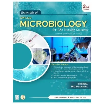 Essential Applied Microbiology for Bsc Nursing Students
