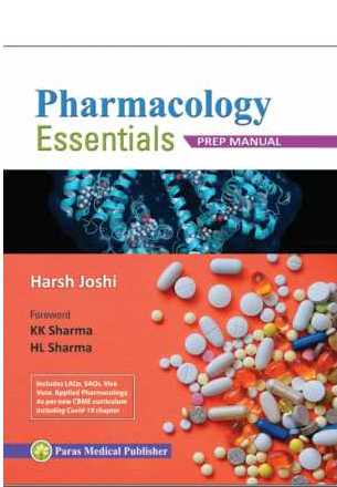 Pharmacology Essentials Prep Manual
