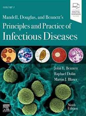 Mandell, Douglas, and Bennett’s Principles And Practice Of Infectious Diseases (2 Vols. Set)