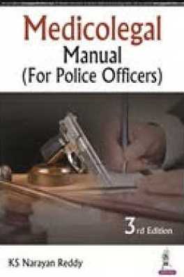 Medicolegal Manual (For Police Officers )