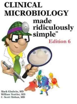 Clinical Microbiology Made ridiculously simple