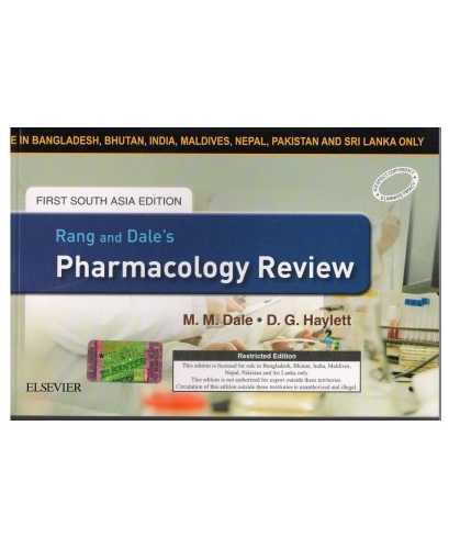 Rang And Dales Pharmacology Review