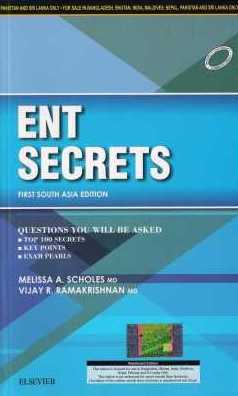ENT Secrets 2016 First south asian edition