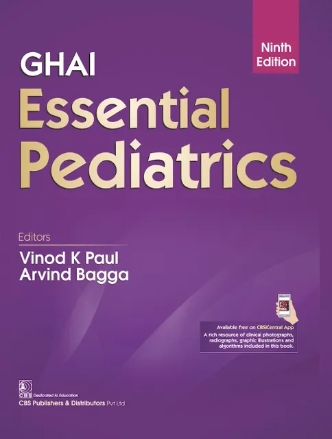  Ghai Essential Pediatrics