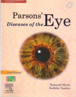 Parson’s Diseases Of The Eye