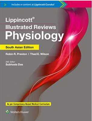 Lippincott Illustrated Reviews Physiology SAE