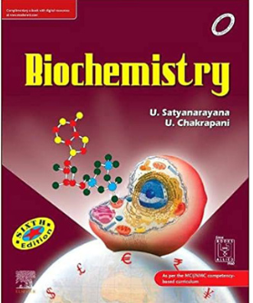 Biochemistry By Satyanarayana