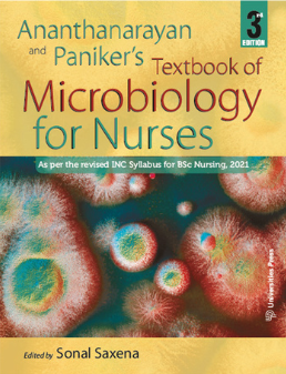 Ananthanarayan and Paniker’s Textbook of Microbiology for Nurses