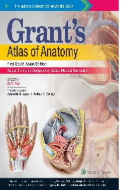 Grants Atlas Of Anatomy First South Asian Edition