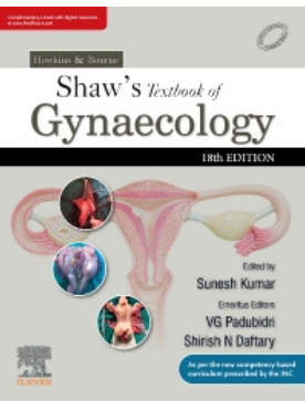 Shaw’s Textbook Of Gynaecology