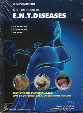 A Short Book Of E.N.T Diseases