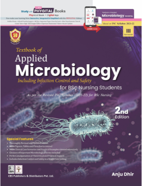 Textbook of Applied Microbiology Including Infection Control and Safety for BSc Nursing Students As 