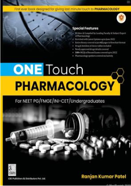 ONE TOUCH Pharmacology For NEET/NEXT/FMGE/INI-CET