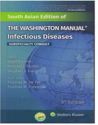 Washington Manual Infectious Diseases