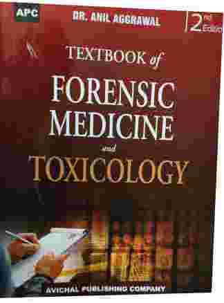Textbook of Forensic Medine And Toxicology