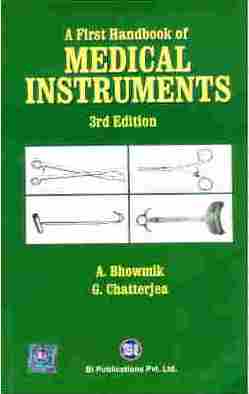 A First Handbook of Medical Instruments