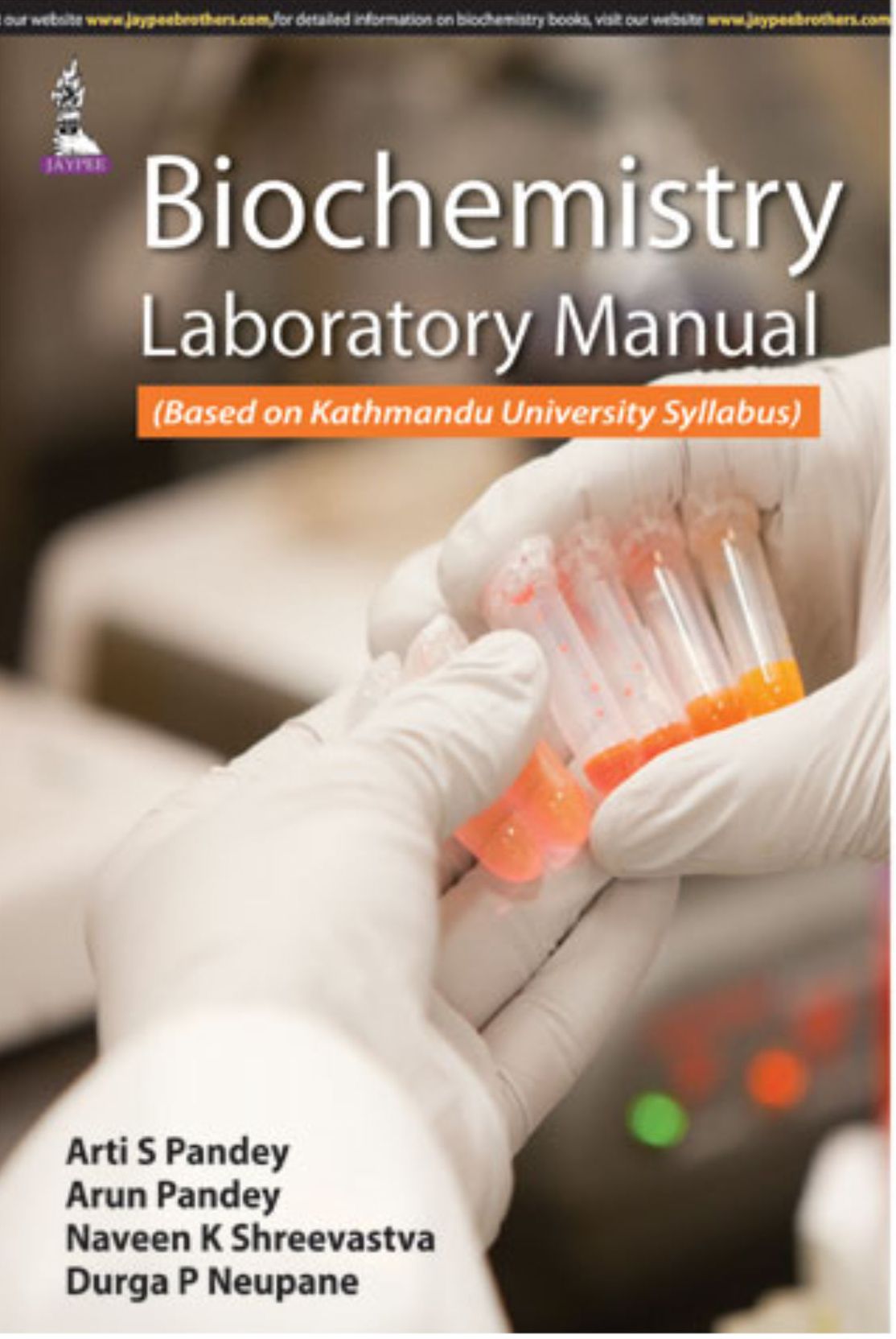 Biochemistry Laboratory Manual
