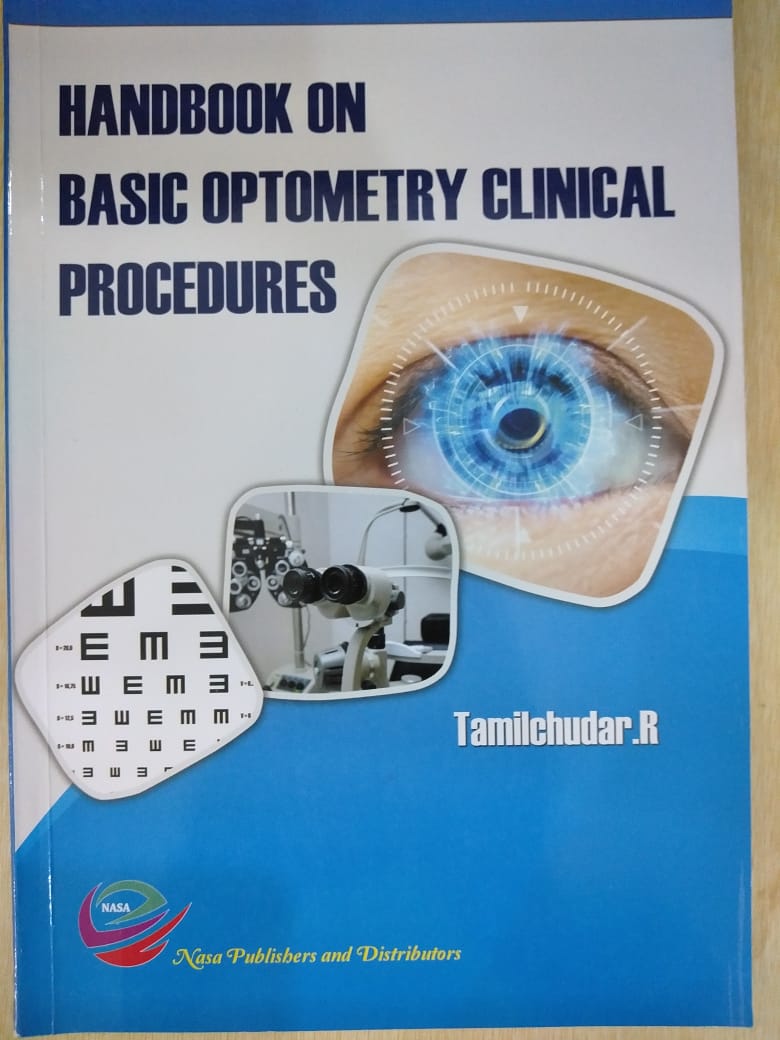 Handbook on basic Optometry clinical Procedures