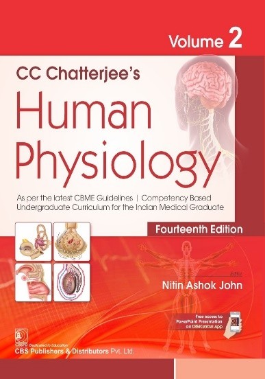 Chatterjee’S Human Physiology 14th/2022 (Vol.2)
