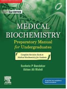 Medical Biochemistry Preparatory Manual For Undergraduates