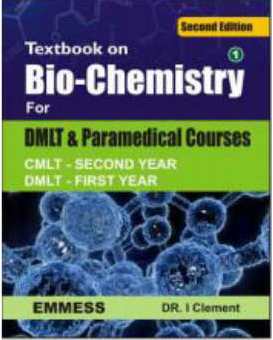 Textbook On Bio-Chemistry For DMLT & Paramedical Courses