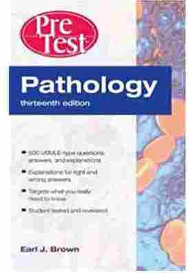 Pathology: Pretest Selfassessment And Review
