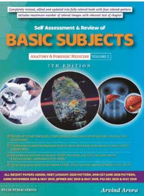 Self Assessment & Review Of Basic Subjects: Anatomy & Forensic