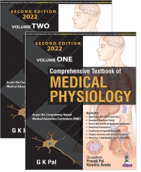 Comprehensive Textbook Of Medical Physiology (2 Vol Set- 2022)