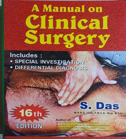 A Manual on Clinical Surgery 