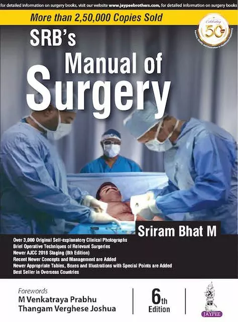 SRB s Manual of Surgery 