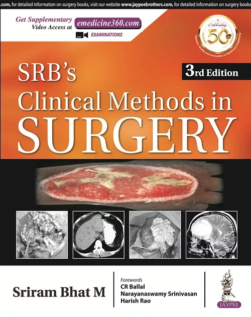 SRB s Clinical Methods in Surgery 