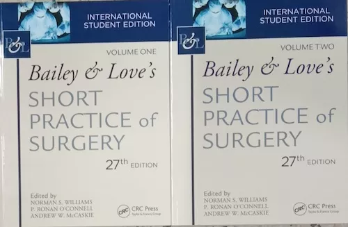 Bailey & Love Short Practice of Surgery (2 Volume set)