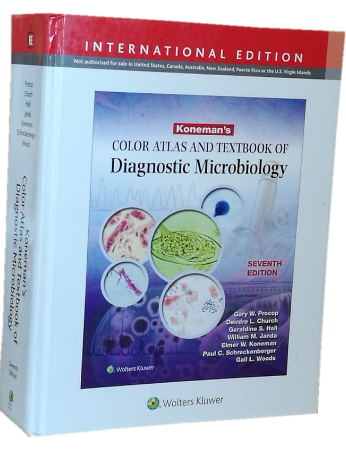 Koneman’s Color Atlas And Textbook Of Diagnostic Microbiology
