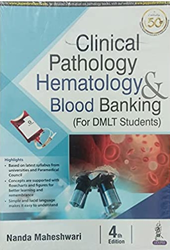 Clinical Pathology, Hematology And Blood Banking