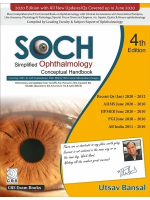 SOCH Simplified Ophthalmology Conceptual Handbook