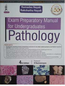 Exam Preparatory Manual For Undergraduates Pathology