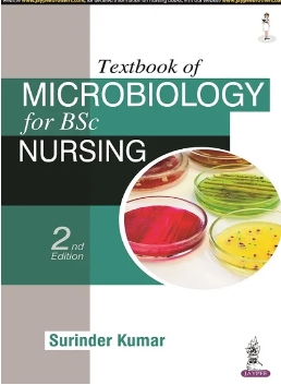 Textbook Of Microbiology For Bsc Nursing
