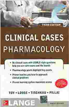 Lange Clinical Cases Pharmacology