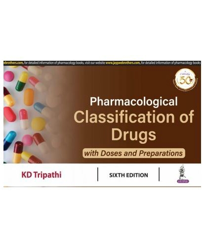Pharmacological Classification Of Drugs with doses and preparations