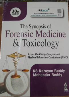 Synopsis Of Forensic Medicine And Toxicology